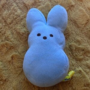 Peeps Soft Blue Bunny Toy for Small Pets